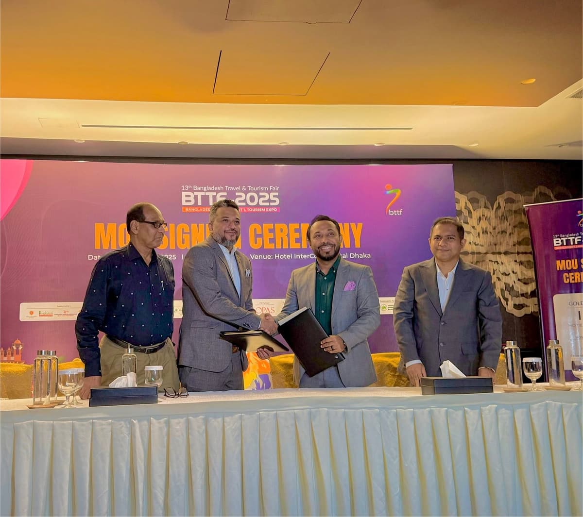 Shuvasish — MOU Signing BTTF 2025