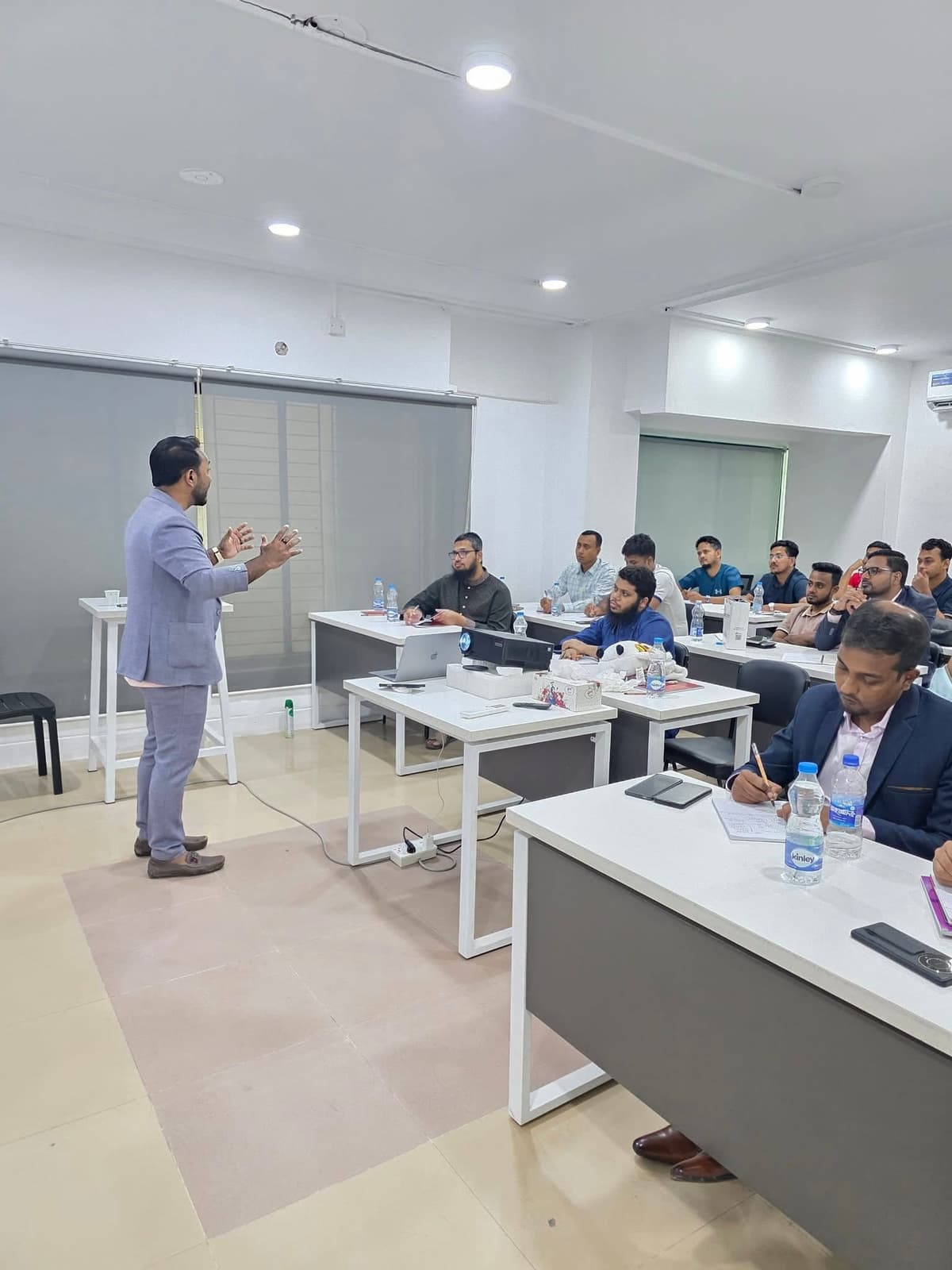 Shuvasish mentoring